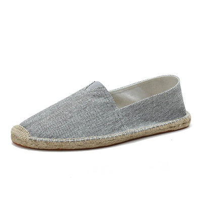 Variant image for Ganna | Mocassini Uomo Casual in Tela con Suola Antiscivolo-7