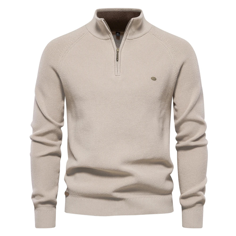 Alonzo | Maglione con zip