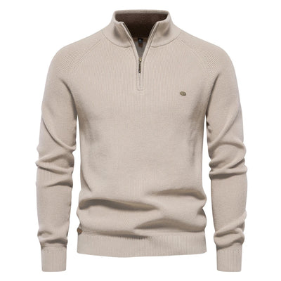 Alonzo | Maglione con zip