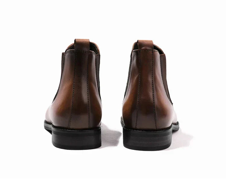 Walker | Stivali Chelsea Donna in Pelle Autentica Eleganti e Confortevoli 4