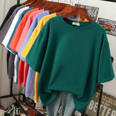 Variant image for Rhoswen Oversize Maglietta Uomo – Cotone Morbido e Traspirante-43