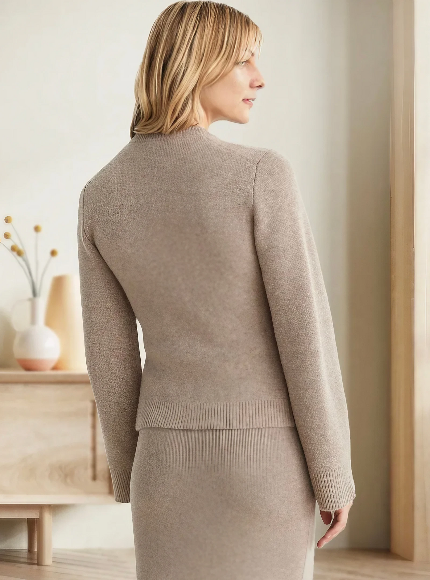 Sabine | Cardigan casual con maniche svasate