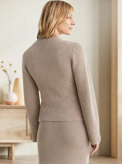 Sabine | Cardigan casual con maniche svasate