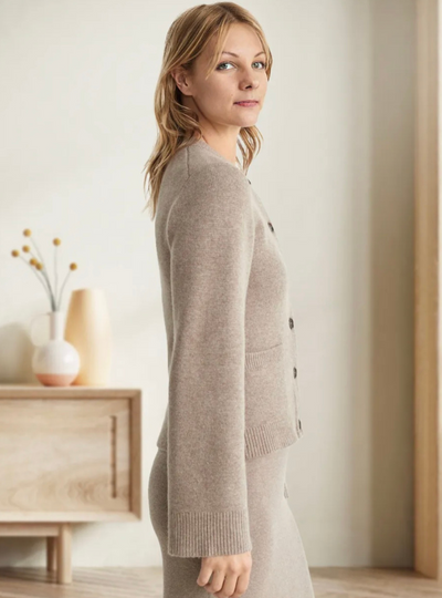 Sabine | Cardigan casual con maniche svasate