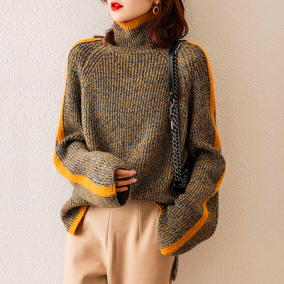 Sabine | Maglione a collo alto Maglione moderno