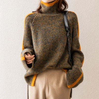 Sabine | Maglione a collo alto Maglione moderno