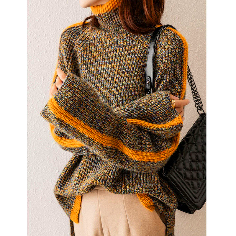 Sabine | Maglione a collo alto Maglione moderno