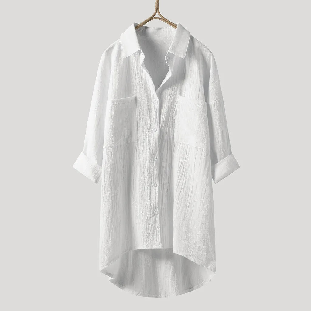 Sabrina | Luxury long-sleeve blouse