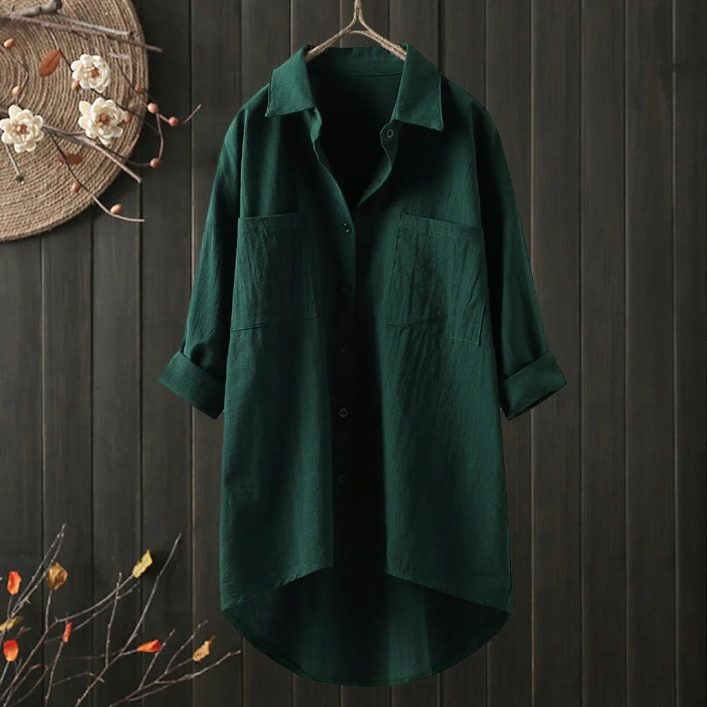 Sabrina | Luxury long-sleeve blouse
