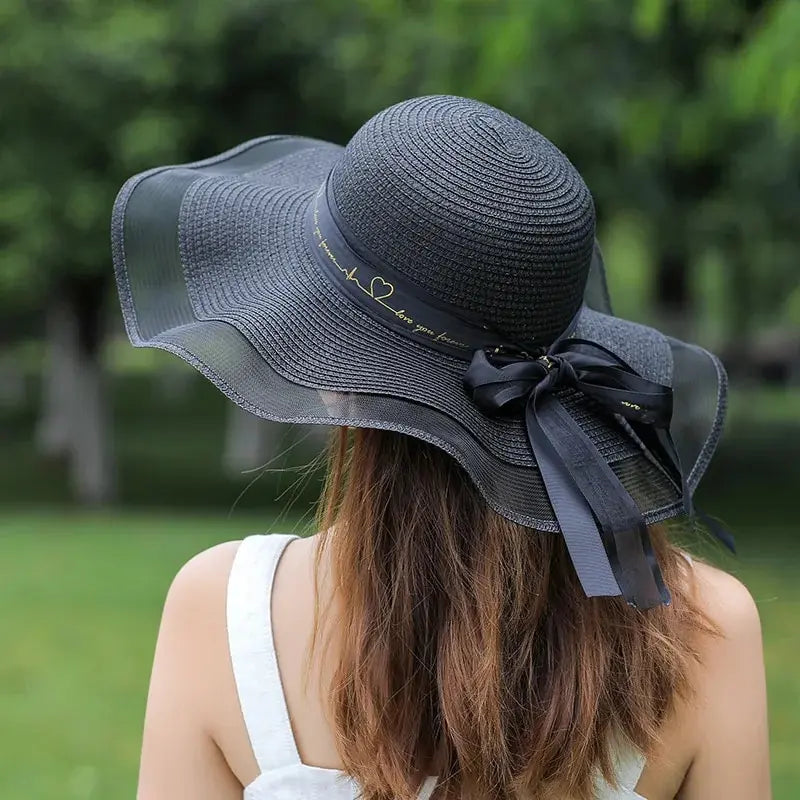 Cappello Estivo Uomo | Cappello di Paglia Regolabile per Spiaggia e Attività All'Aperto-5