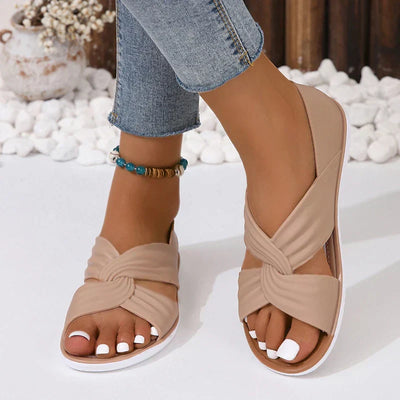 Halle | Scarpe Da Donna Sandali Ortopedici Con Comfort Superiore-3