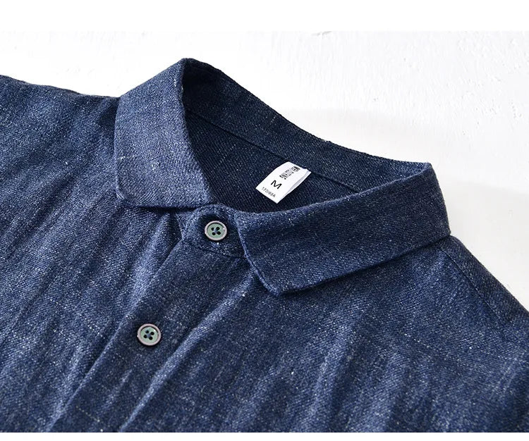Giuseppe | Camicia di lino alla moda