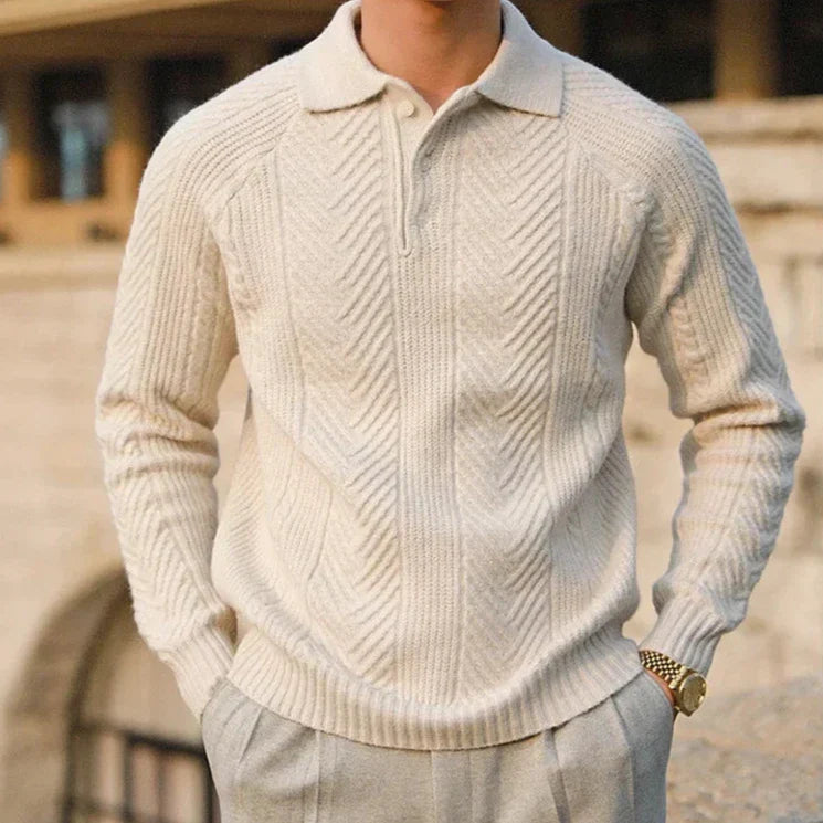 Andreas | Maglione casuale in maglia