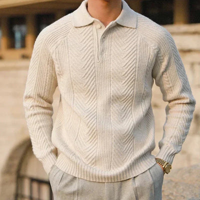 Andreas | Maglione casuale in maglia