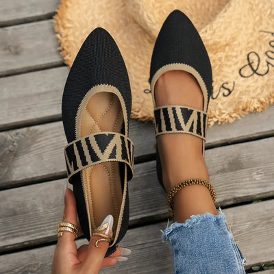 Sarah | Scarpe Ortopediche Pianeggianti Donna Eleganti-2