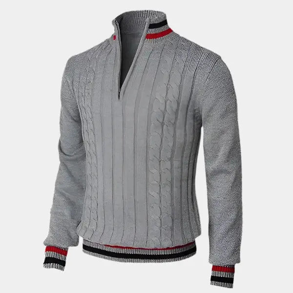 Antonio | Maglia dolcevita semichiusa
