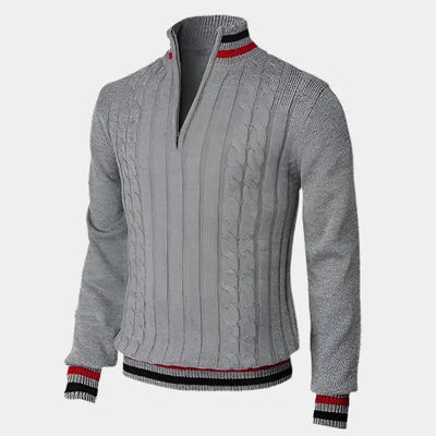 Antonio | Maglia dolcevita semichiusa