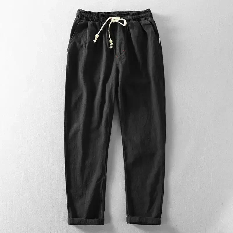 Toby | Pantaloni estivi in lino