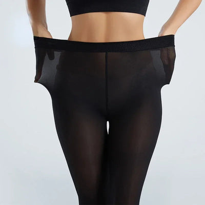 Sandra | Eleganti collant a vita alta