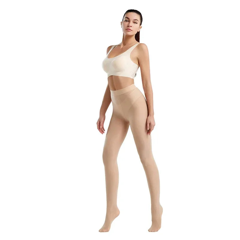 Sandra | Eleganti collant a vita alta