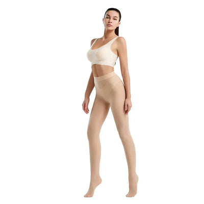 Sandra | Eleganti collant a vita alta