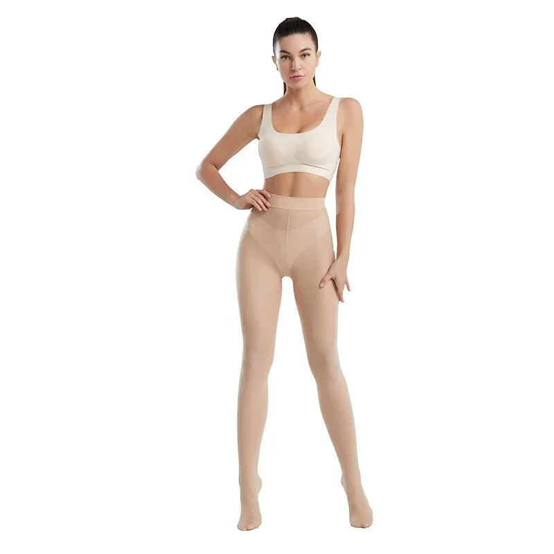 Sandra | Eleganti collant a vita alta