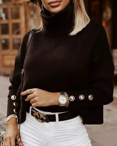 Sandra | Maglione caldo in cotone