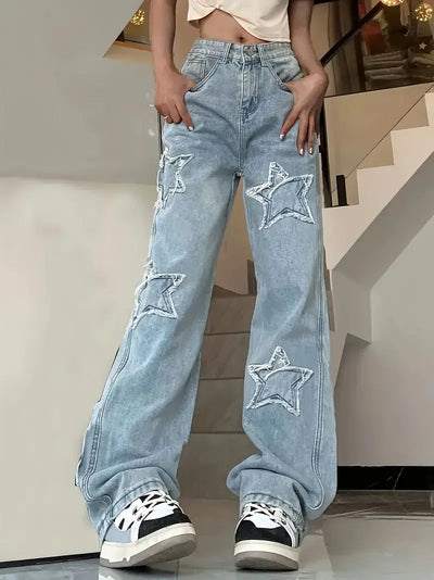 Sara | Jeans larghi moderni