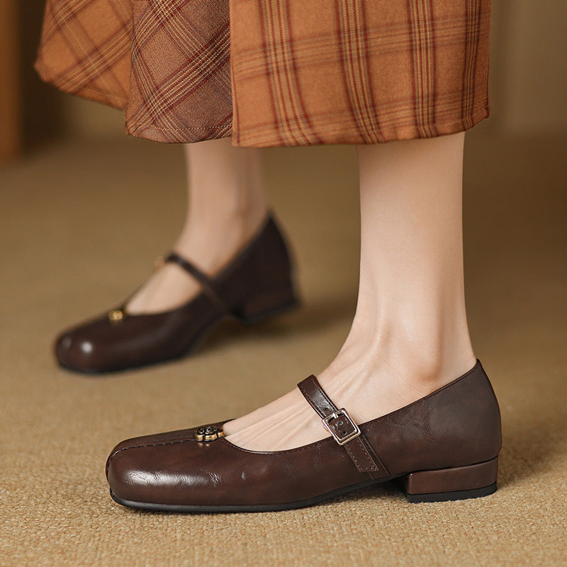 Sara | Scarpe basse tradizionali del Dirndl