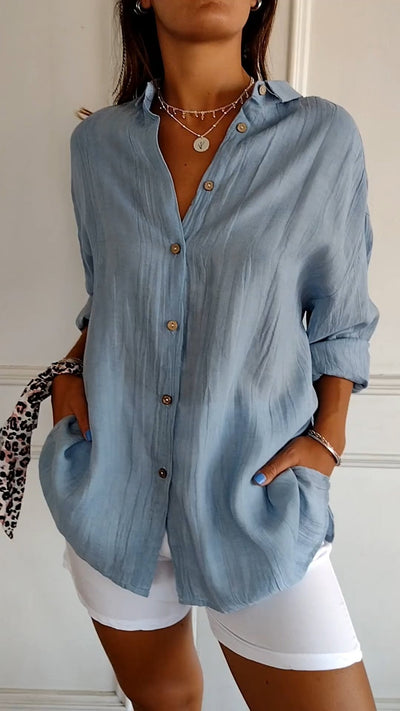 Sarah | Classic and elegant blouse