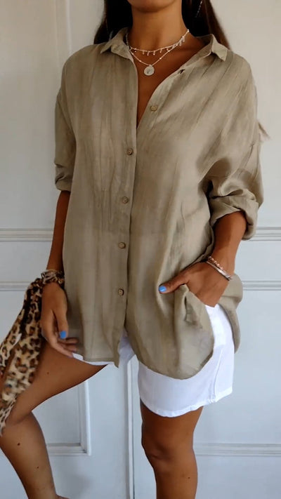 Sarah | Classic and elegant blouse