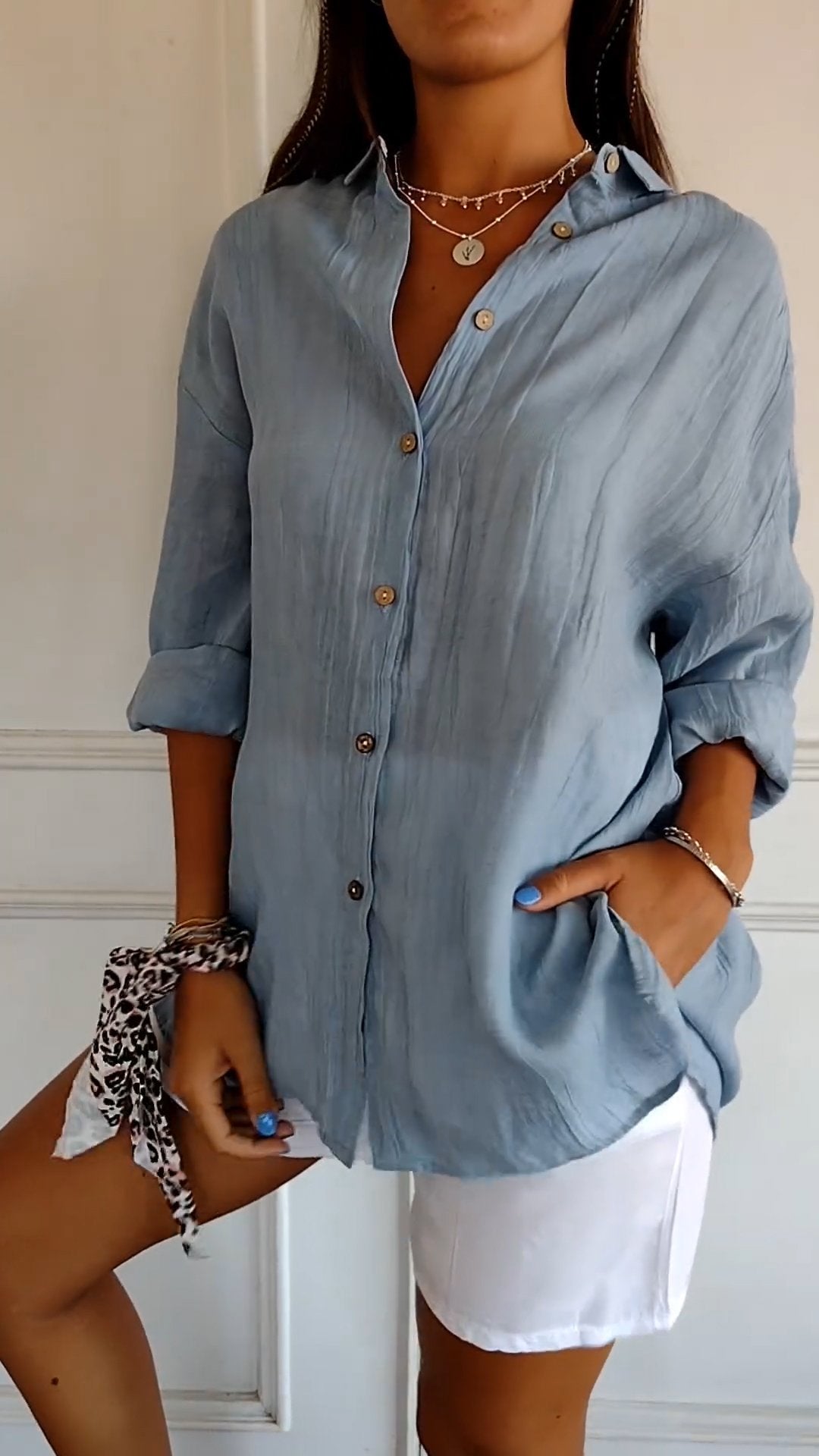 Sarah | Classic and elegant blouse
