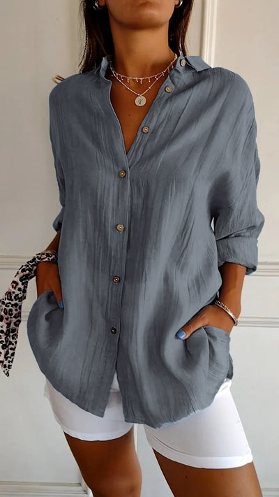 Sarah | Classic and elegant blouse
