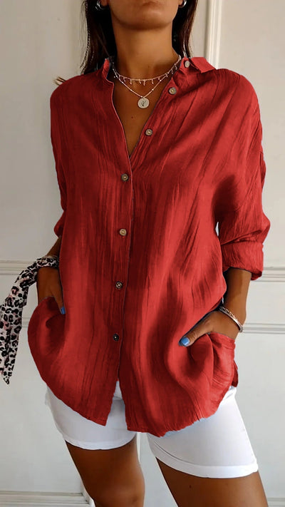 Sarah | Classic and elegant blouse