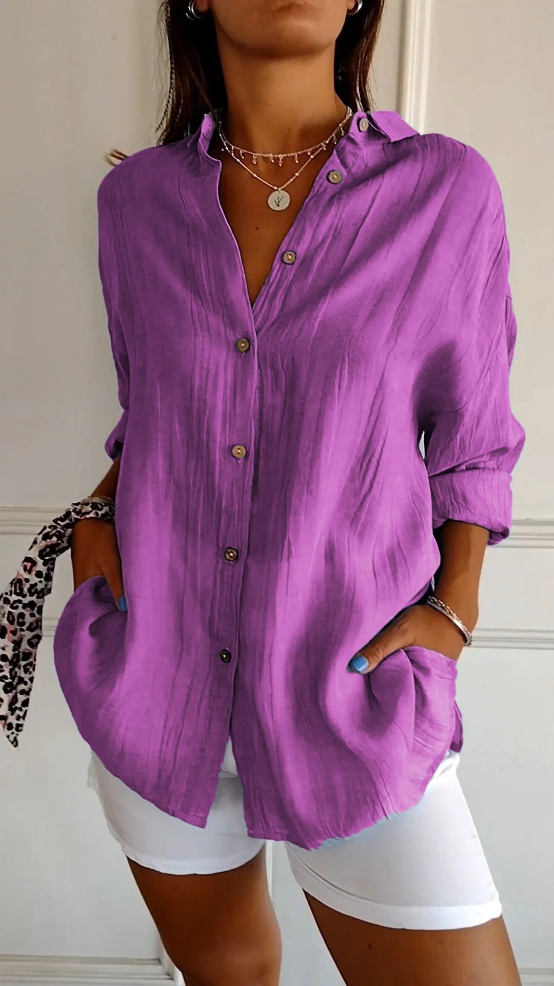 Sarah | Classic and elegant blouse