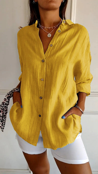 Sarah | Classic and elegant blouse