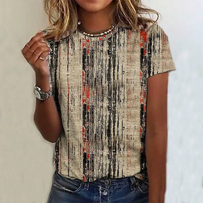 Sarah | T-shirt graphique vintage