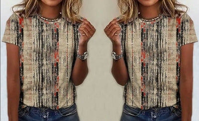 Sarah | T-shirt graphique vintage