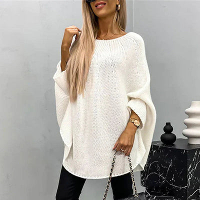 Sarah | Maglione lavorato a maglia grossa alla moda