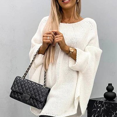 Sarah | Maglione lavorato a maglia grossa alla moda