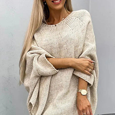 Sarah | Maglione lavorato a maglia grossa alla moda