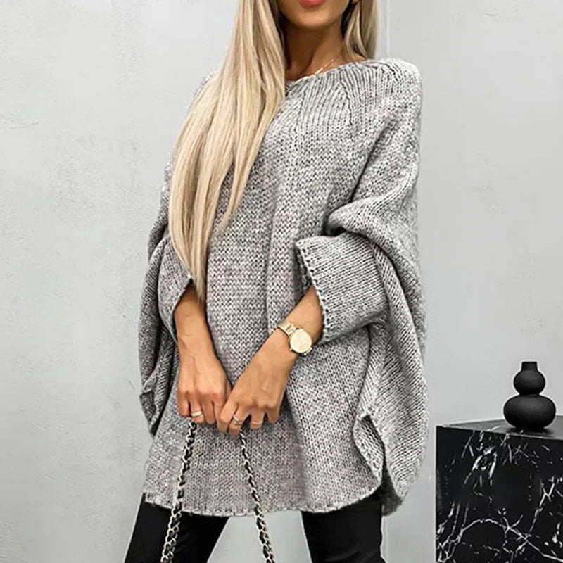 Sarah | Maglione lavorato a maglia grossa alla moda