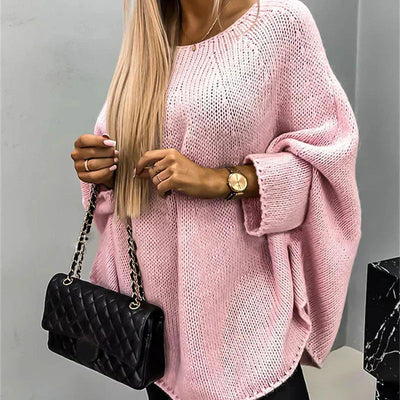 Sarah | Maglione lavorato a maglia grossa alla moda