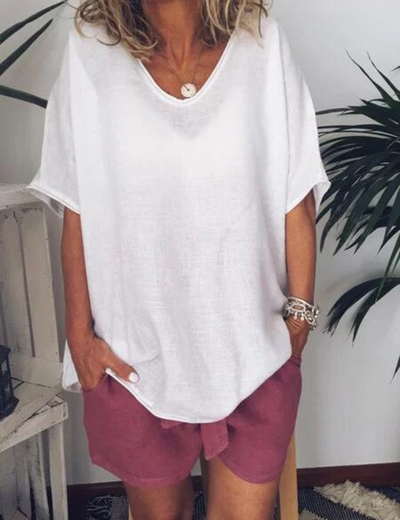 Sarah | vielseitiges lässiges Oversize-T-Shirt