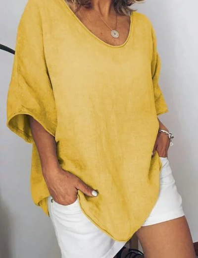 Sarah | vielseitiges lässiges Oversize-T-Shirt