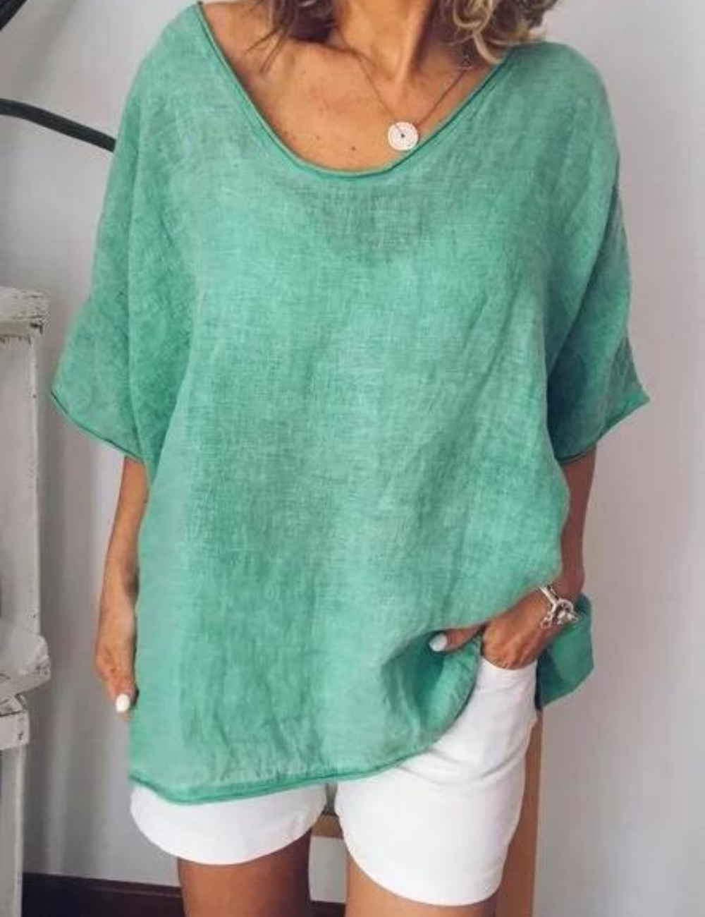 Sarah | vielseitiges lässiges Oversize-T-Shirt
