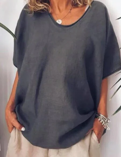 Sarah | vielseitiges lässiges Oversize-T-Shirt