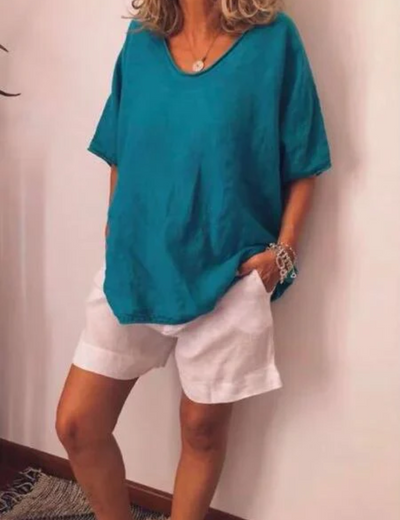Sarah | vielseitiges lässiges Oversize-T-Shirt