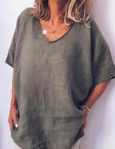 Sarah | vielseitiges lässiges Oversize-T-Shirt