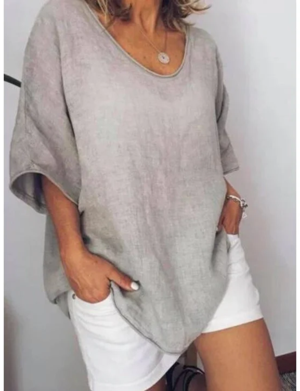 Sarah | vielseitiges lässiges Oversize-T-Shirt